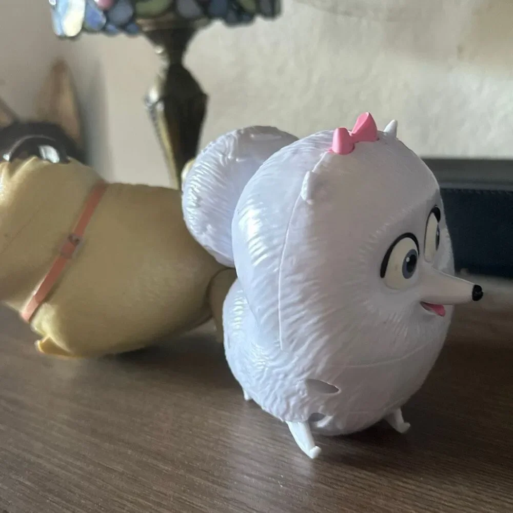 Life of Pets set of 2 small toys gidget & Mel